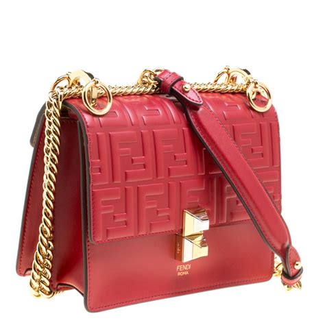 Fendi red bags 2018